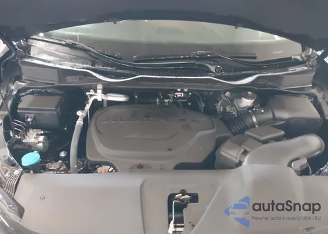 2025 Honda Odyssey Ex-L z USA, uszkodzony, nr VIN 5FNRL6H69SB066979